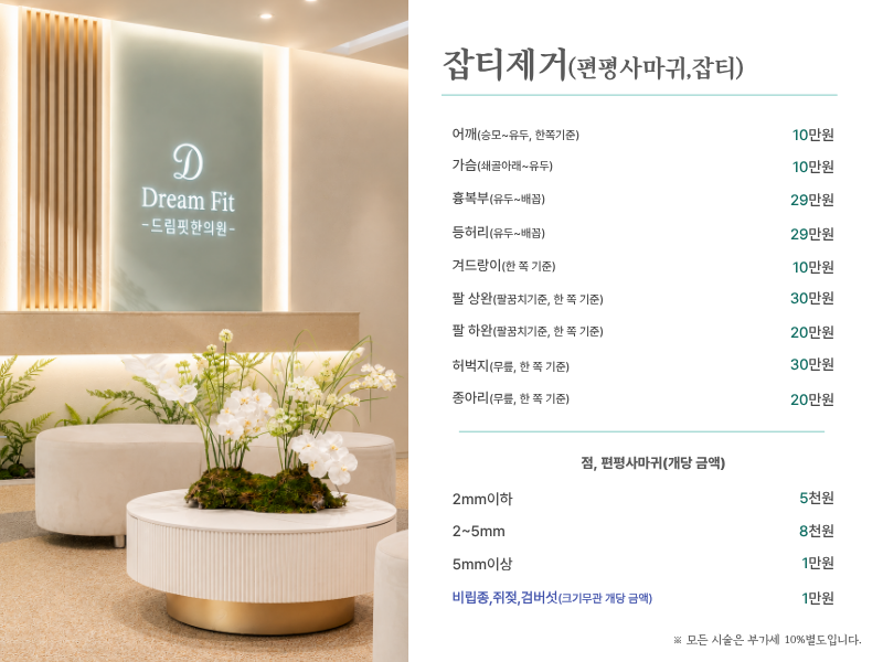 잡티제거