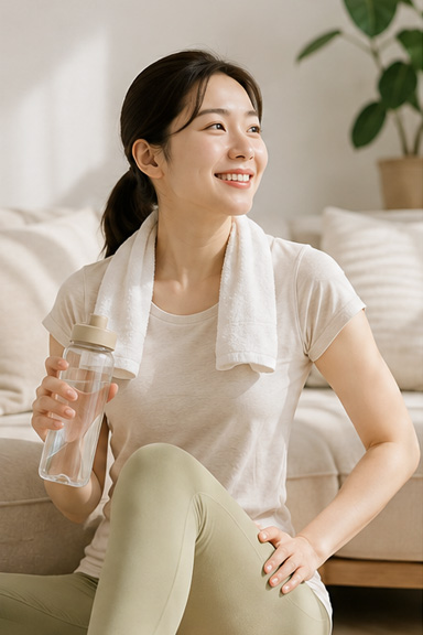 체력 회복